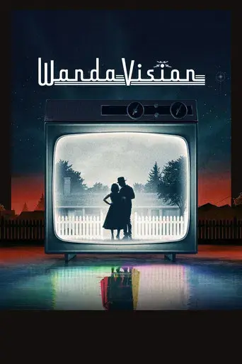 Bruja Escarlata y Visión - Poster