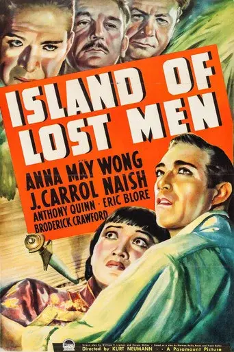 Island of Lost Men poster
