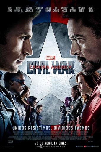 Capitán América: Civil War - Poster