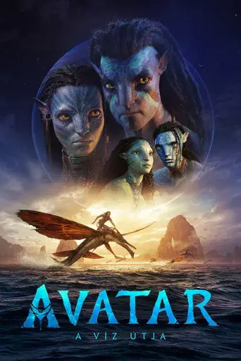 Avatar: El sentido del agua - Poster
