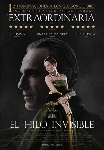 El hilo invisible - Poster