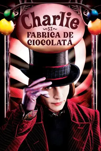 Charlie y la fábrica de chocolate - Poster