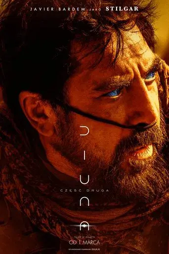 Dune: Parte dos - Poster