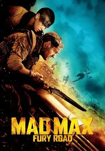 Mad Max: Furia en la carretera - Poster