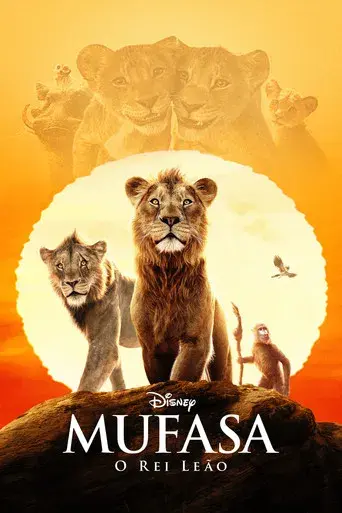 Mufasa: El rey león - Poster