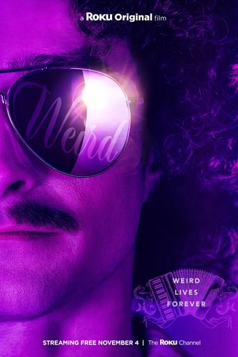 Weird: La historia de Al Yankovic - Poster