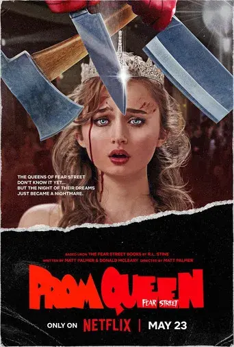 La calle del terror: La reina del baile - Poster