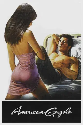 American Gigolo - Poster
