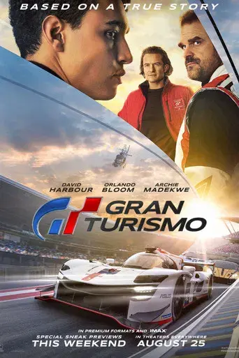 Gran Turismo - Poster