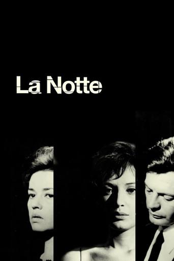 La noche poster