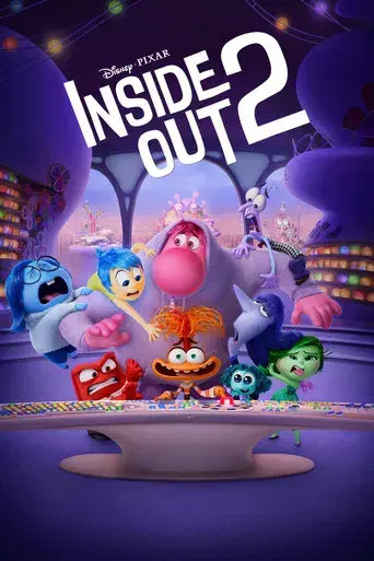 Del revés 2 (Inside Out 2) - Poster