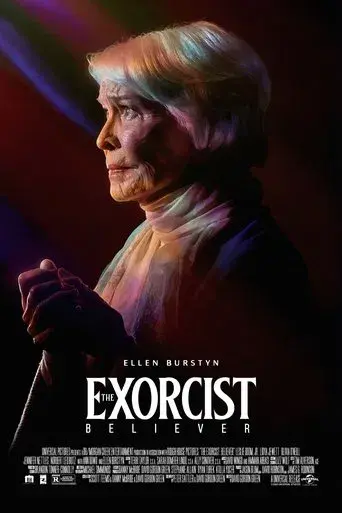 El exorcista: Creyente - Poster