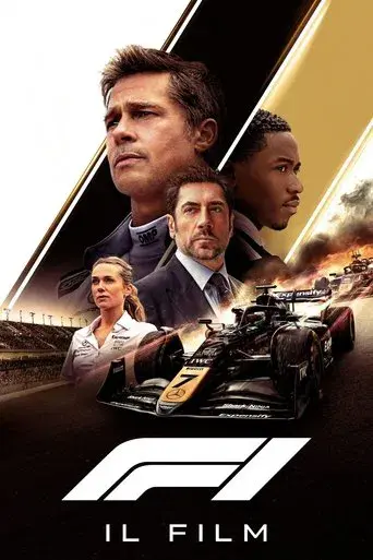 F1 la película - Poster