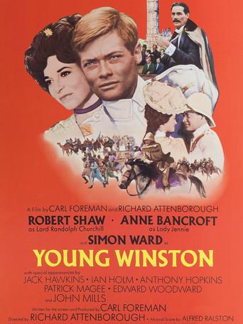 El joven Winston - Poster
