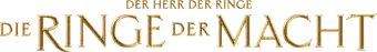 El señor de los anillos: Los anillos de poder - Logo