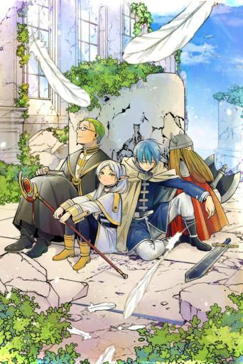 Frieren: Tras finalizar el viaje - Poster