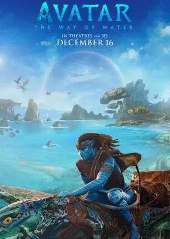 Avatar: El sentido del agua - Poster
