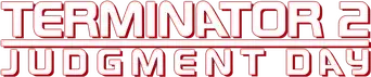 Terminator 2: El juicio final - Logo