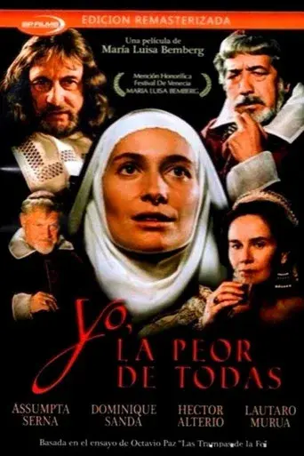 Yo, la peor de todas - Poster