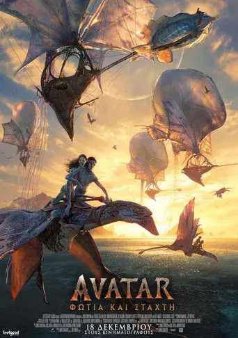 Avatar: Fuego y ceniza - Poster