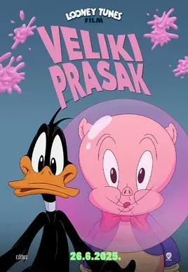 El día que la Tierra explotó: Una película de los Looney Tunes - Poster