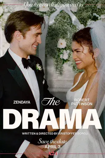 El drama - Poster