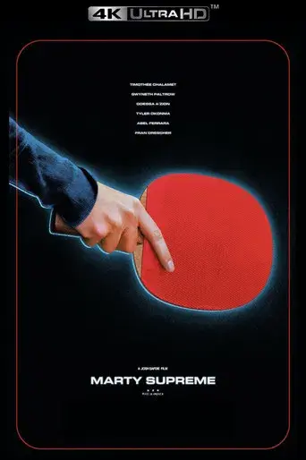 Marty Supreme - Poster