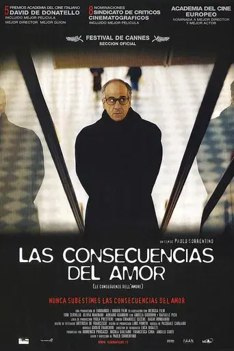 Las consecuencias del amor poster