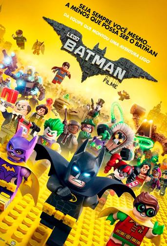 Batman: La LEGO película - Poster
