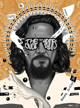 El gran Lebowski - Poster