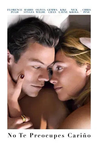 No te preocupes querida - Poster