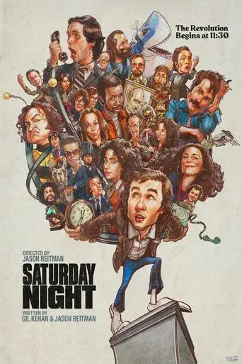 Saturday Night - Poster