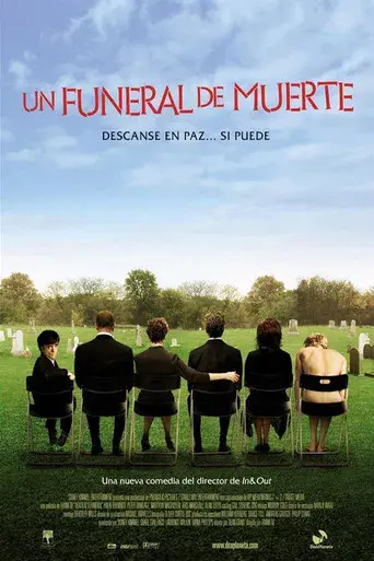 Un funeral de muerte - Poster