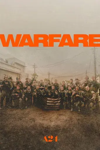 Warfare: Tiempo de guerra - Poster