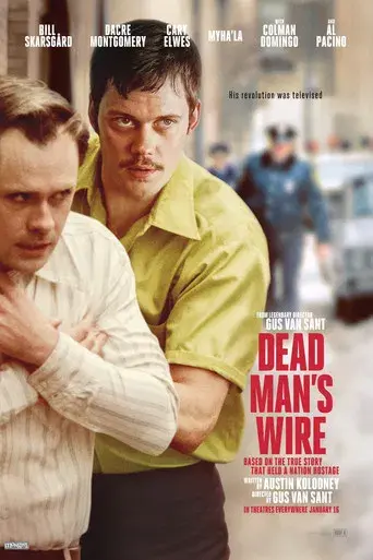 Dead Man's Wire - Poster