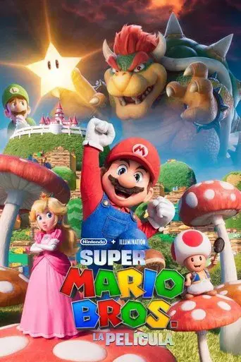 Super Mario Bros: La película - Poster