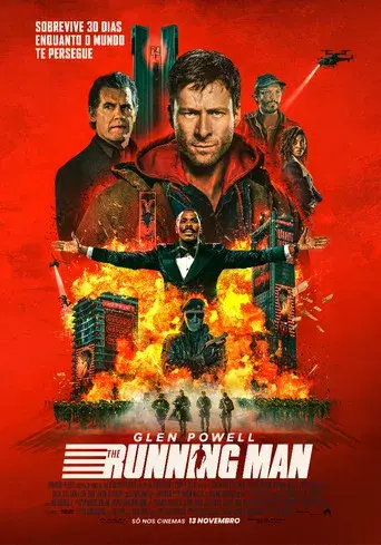 The Running Man - Poster