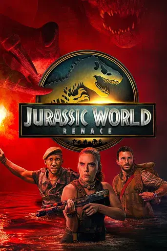 Jurassic World: El renacer - Poster
