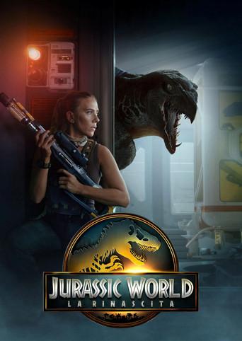 Jurassic World: El renacer - Poster