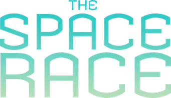 Igualdad en la carrera espacial - Logo