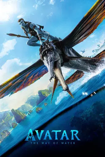 Avatar: El sentido del agua - Poster