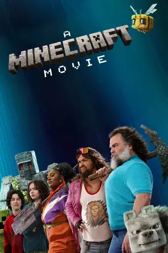 Una película de Minecraft - Poster