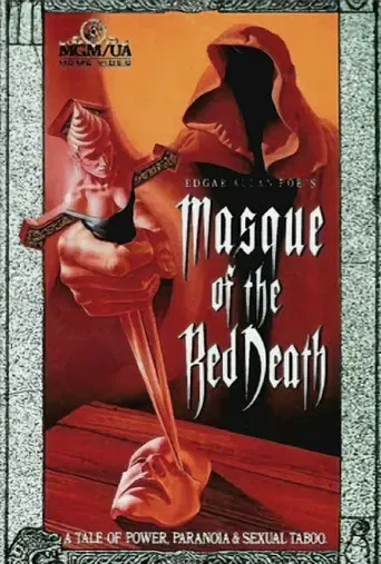 La máscara de la muerte roja - Poster