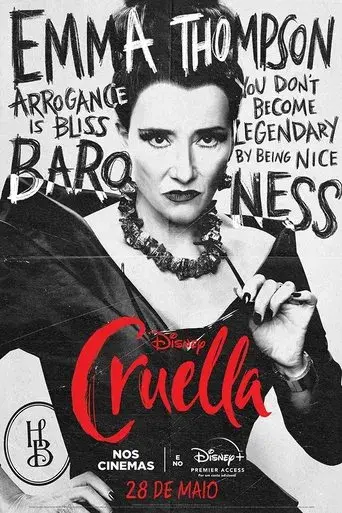 Cruella - Poster