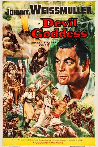 Devil Goddess - Poster