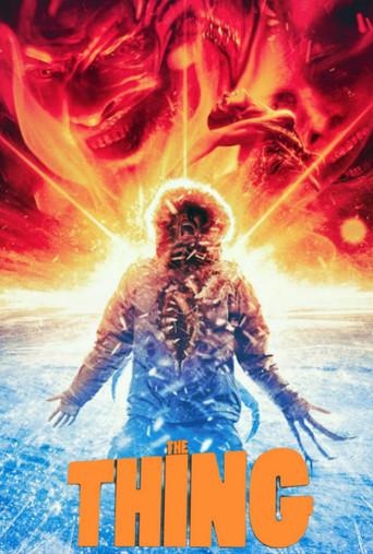 La cosa (The Thing) - Poster
