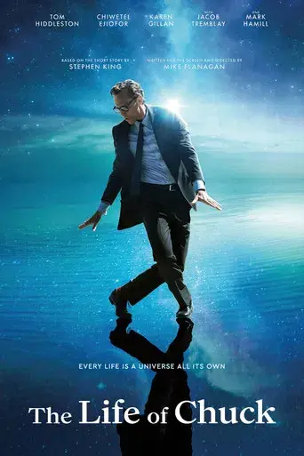 La vida de Chuck - Poster