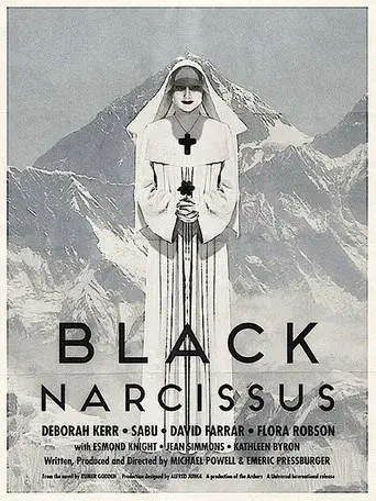 Narciso negro - Poster