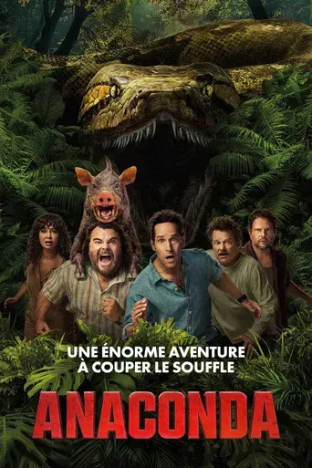 Anaconda - Poster