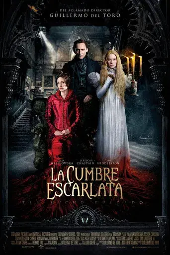 La cumbre escarlata - Poster